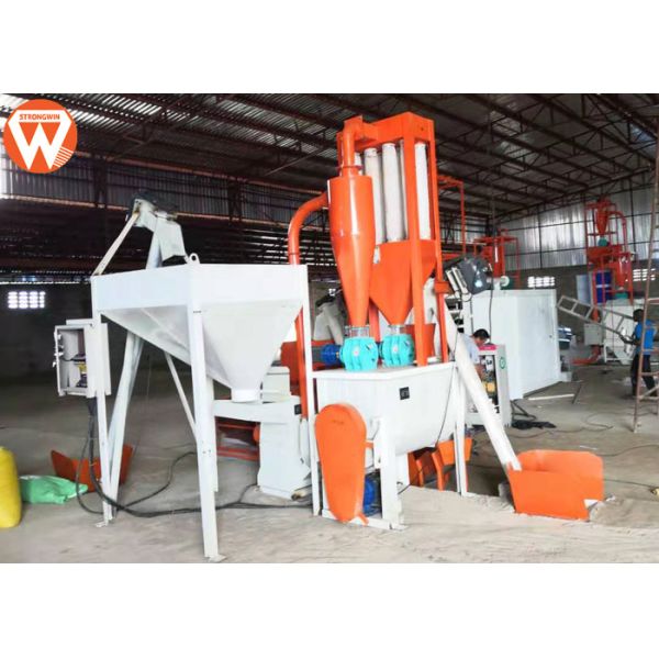 Aqua Floating Fish Feed Production Line Fish Feed Extruder Screw Plant
