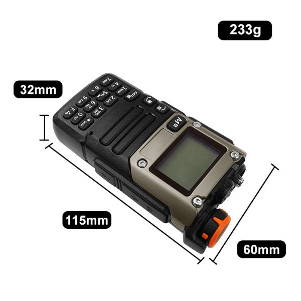 Full Band 700-6300MHz 800-1000m Drone Detector Security Protection with 360° Jamming Range