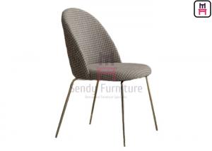 Quality Diamond Stitch Tufted Upholstered Dining Chair For Rrestaurant wholesale