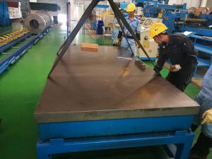 Quality 3 Grade Hollow Cast Iron Inspection Surface Plate Sand Casting wholesale