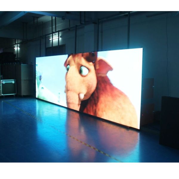 Waterproof P10 Outdoor LED Video Wall Good Heat Dissipation Long lifetime