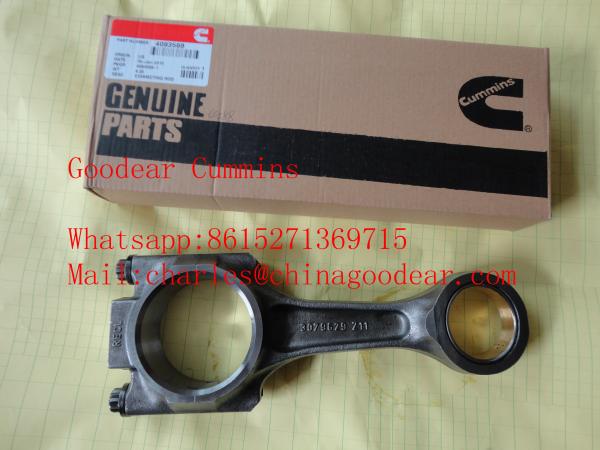 Cheap Xi'an  M11 diesel engine connecting rod 4083569/3027107 for sale
