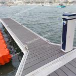 Marine Floating Walkway Aluminium Floating Docks Marine Bridge Dock