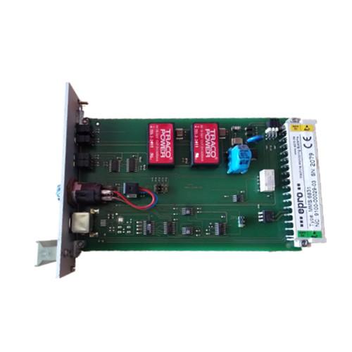 Cheap MMS 6831 Emerson EPRO Interface Card RS485 To RS232 MMS 6831 Dcs Operating System for sale