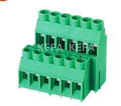 Cheap pcb terminal block 6.35mm 2 rows  RD635B plug and socket terminal block for sale