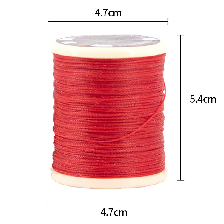 Hand Knitting 420D/3 Yarn Count Sewing Thread for Leather Bag DIY Bracelets 30 Colors