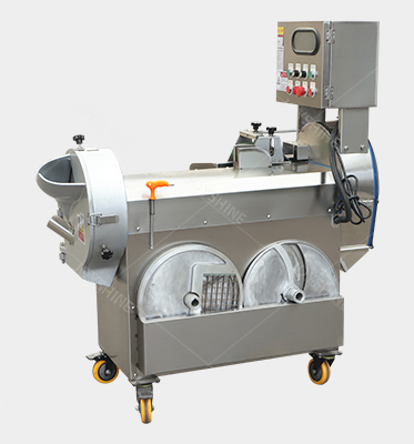 Effortlessly Slice Sweet Potato Carrot Cubes with the and Improved Cutter Machine