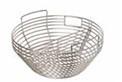 Quality SS304 Natural Color BBQ Grill Accessories , SGS Stainless Steel Grill Basket wholesale