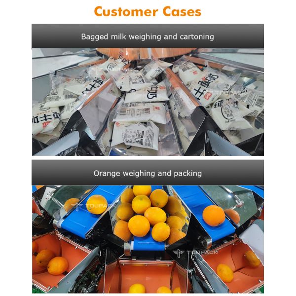 Full Auto Mesh Net Bag Packing Machine with Clip Function for Potato Onion Garlic Orange Vegetables Mesh Bag Packing Machine