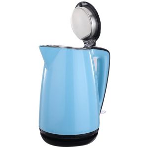 Quality Double Wall Electric Kettle Plastic Out Layer Accurate Temperature Control wholesale