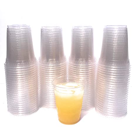 5 Oz Compostable Biodegradable Clear Cups Waterproof