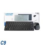 Low Noise Ergonomic Keyboard Mouse Combo With Scissors Structure Key