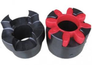 Quality Gear Type Black Star Coupling , Flexible Shaft Coupling Excellent Shock Absorbing Properties wholesale