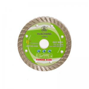 Quality 110mmx20mm 4 Turbo Diamond Blade For Granite Stone 110mm Cutting Disc wholesale