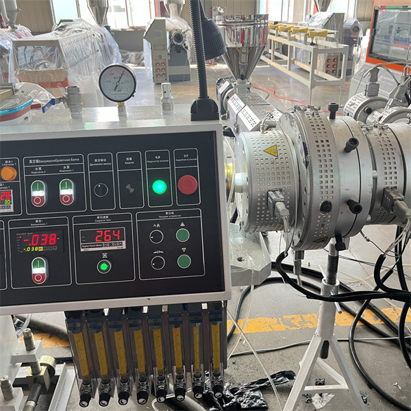 Pipe Extrusion Machine Plastic Pe Ppr Pph Three Layers ABA/ABC Structured Pipes Line