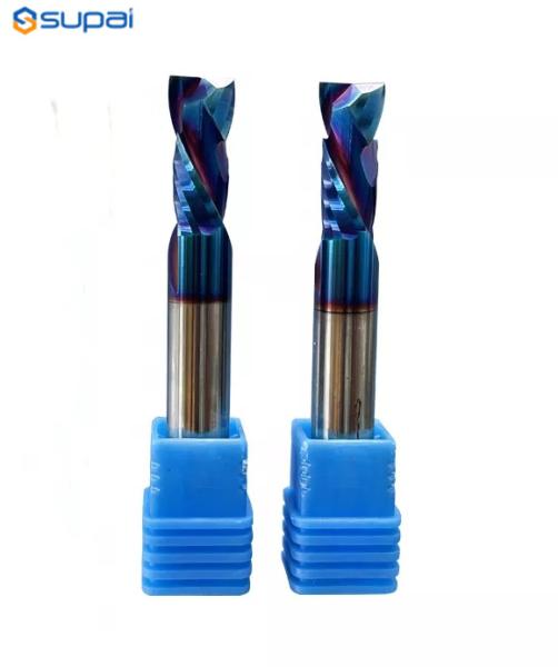 Cheap Quality Router Bits For Smooth Routing Compression Up&Down Cut End Mill For Woodworking for sale