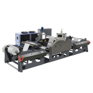 Quality Waterproof Paper Wax Coating Machine For Hamburger Candy Paper wholesale