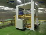 Automated Palletizer Machine With PLC Control For Bags Bottles Boxes Palletizing