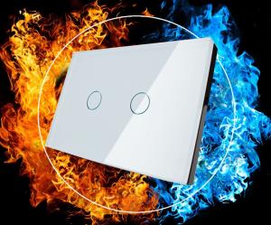 China 2018 hot products smart home switch bluetooth app control touch screen remote control switch on sale