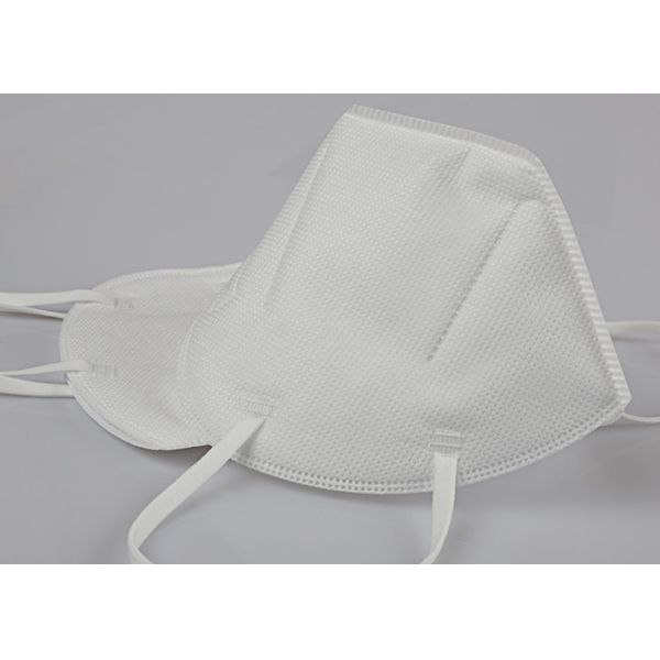 KN95 Folding FFP2 Mask Disposable 4 Layer Protection For Personal Respiratory Protection