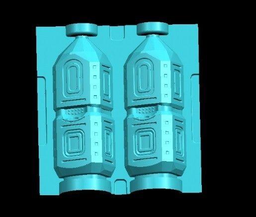 Cheap Coco Cola Bottle PET Injection Moulding Machine With Robot Interface for sale