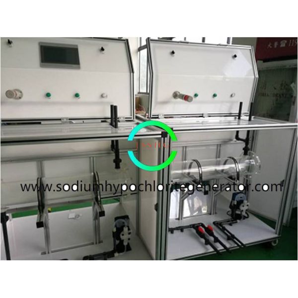 Split Type On Site Sodium Hypochlorite Generation Wastewater Treatment
