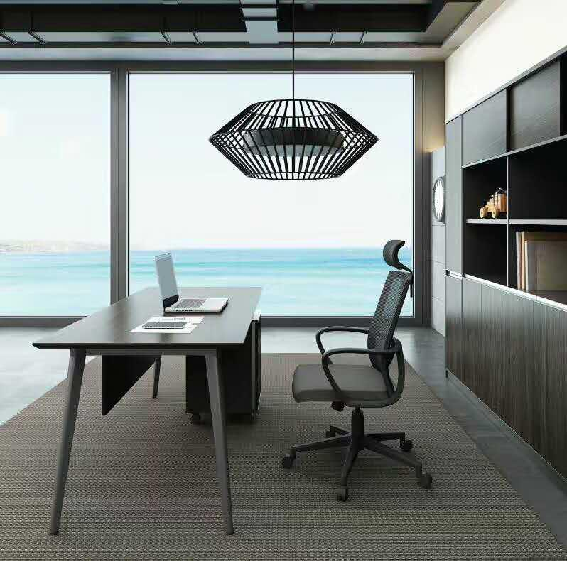 Colored High Back 45KG/M3 Manager Mesh Chair Waterfall Edge