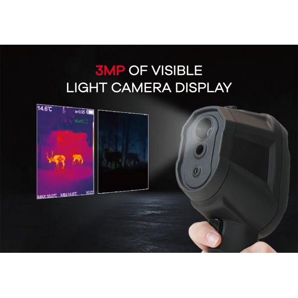 LSJ Handheld Thermal Imaging Camera Industrial Use Infrared USB Thermal Image Equipment LCD Household Thermometer for Machine