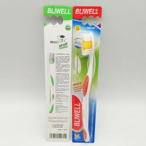 Quality Wholesale OEM Eco Friendly Color Handle Plastic Oral Clean Soft Reusable Toothbrush wholesale