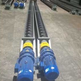 Buy cheap Sewage Stainless Steel Auger Conveyor , 500mm Industrial Screw Conveyors from wholesalers