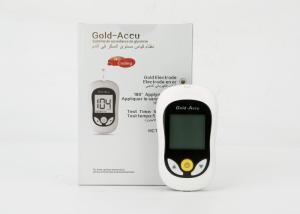China Gold Accu OEM Home Glucose Meter Particular Track Optimization System Lancing Device Accurate on sale