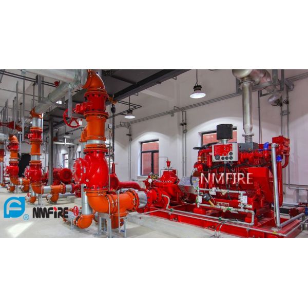 UL Listed / FM Approved Diesel Engine Fire Pump