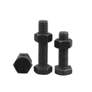 Buy cheap ZINC Finish 8.8 Grade Hex Bolts and Nuts M6-M36 M10 DIN933 934 for Industrial from wholesalers
