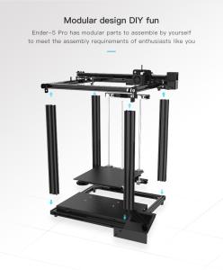 China Ender 5 Pro 3d Printer with High Precision and Low Price Suitable for Large Laminates can Print High-Quality Model Desig on sale