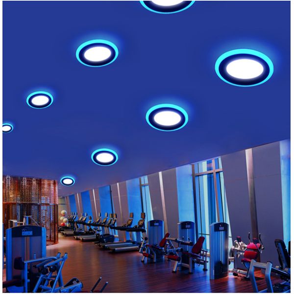 Intelligent IC Recessed LED Ceiling Lights , Dimmable LED Panel Light With Φ70MM Cut Out