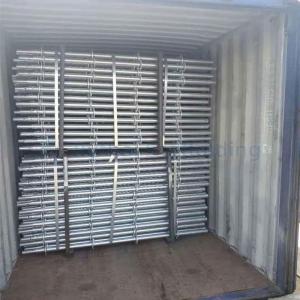 Quality Strength Ring Lock Set Parts Vertical Pole Rosette Scaffolding Modular Scaffold System Factory wholesale