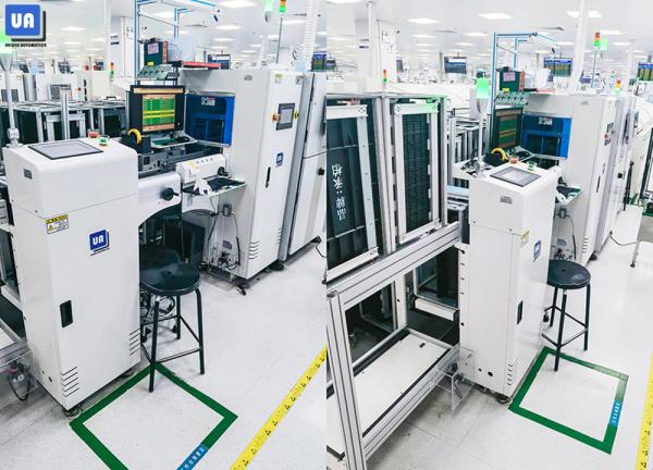 Cheap Magazine PCB Loader Machine SMEMA Interface SMT Machine Equipment for sale