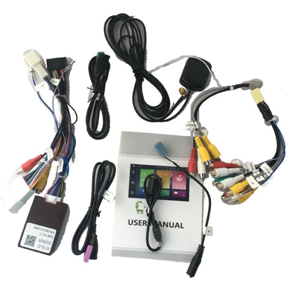 8" Mitsubish Outlander 2007-2012 Autoradio Android 10.0 Car DVD GPS Mutimedia Player Support DVR Camera MTD-8072GDA