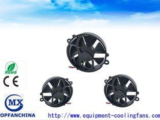 Cheap Super Mini Round IP57 DC Axial Fans / Laptop Cooling Fans High Speed Heat Resiatant for sale