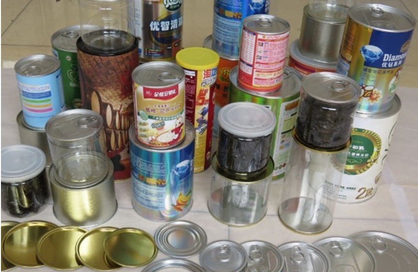 60HZ 3PH Plastic Bottle Sealing Machine , SGS 3PH Tin Can Seamer Machine