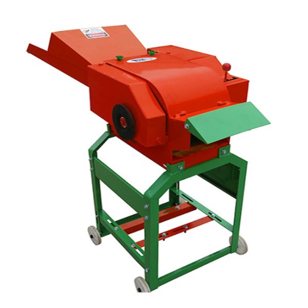 1200kg Per Hour Chaff Cutter Machine 220V Crawler Type Fodder Cutting Machine