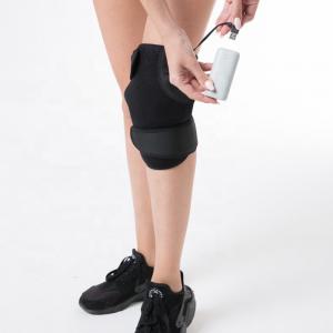Quality Health Therapy Thermal Electric Heated Knee Wrap For Knee Pain Protection wholesale