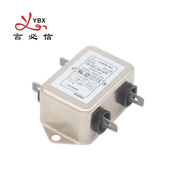 10A DC Line Noise Filter , Plug In Video Active Power Filter Metal Case