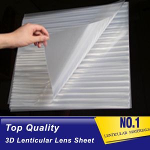 Buy cheap Ultrathin lenticular film 0.25mm thickness 160 lpi 3d lenticular foils flip from wholesalers