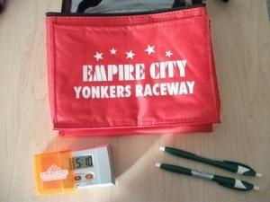 Quality Empire City Casino Yonkers New York Lot of Promotional Giveaways Bag, Pen, Clock wholesale