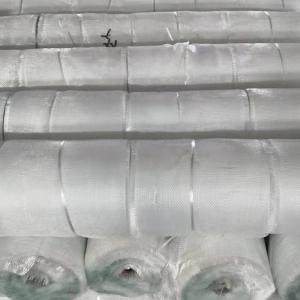 Quality White Fiberglass Cloth Roll 50m 0.2mm UL94-V0 Fiberglass Textile wholesale