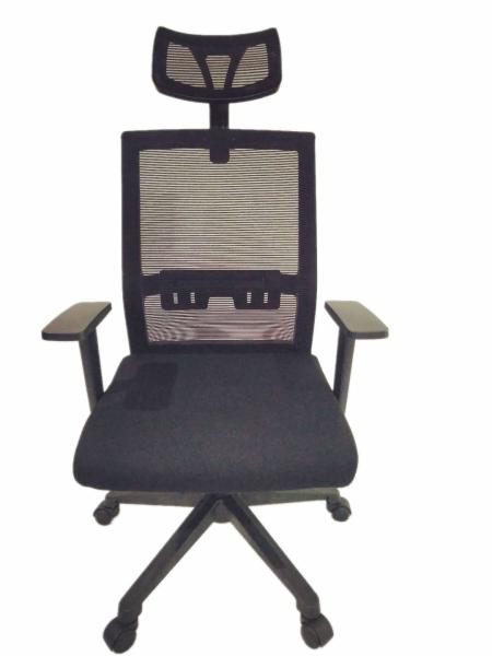 Cheap Conference Manager Mesh Chair Molded Foam T Shaped Fixed Armrest for sale