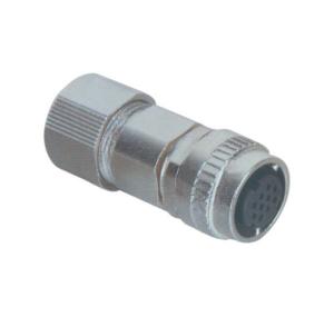 Quality DDK4 PIN 180 Degree Straight Metal Electrical Connectors IP67 DIN40050 wholesale