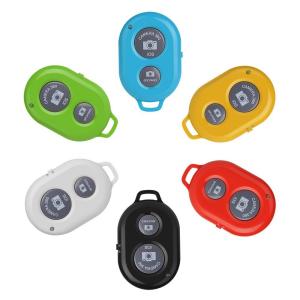 China 10m bluetooth camera shutter self-timer bluetooth remote control for Handheld Monopod on sale