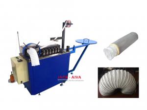 China Flexible Air Ducting Machine Flexible Duct Machine Non Woven Fabric on sale
